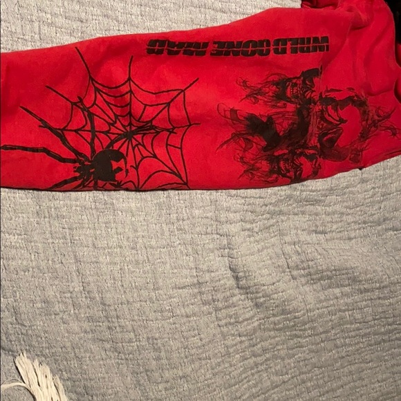 999 juice wrld “wrld gone mad” sweat pants - Picture 2 of 4